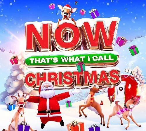 Jaquette de VA - NOW That's What I Call Christmas (4CD) 2022