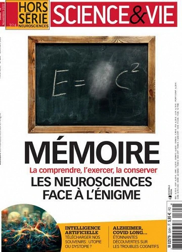 Jaquette de Science & Vie Hors-Série - Novembre 2022