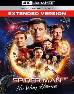 Jaquette de Spider-Man : No Way Home - Version longue