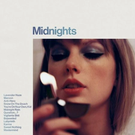 Jaquette de Taylor Swift Midnights (Deluxe Edition) 2022