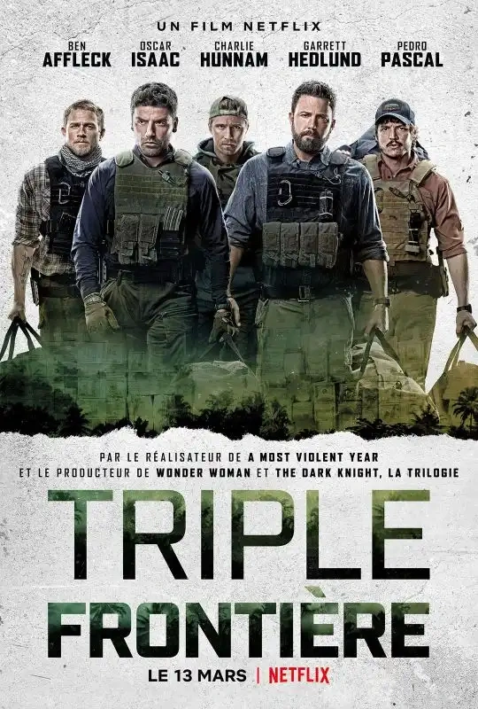 Jaquette de Triple frontière - Triple Frontier