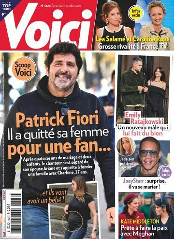 Jaquette de Voici - 21 Octobre 2022