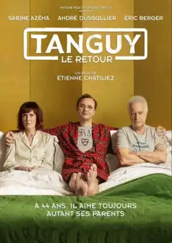 Jaquette de Tanguy Le Retour