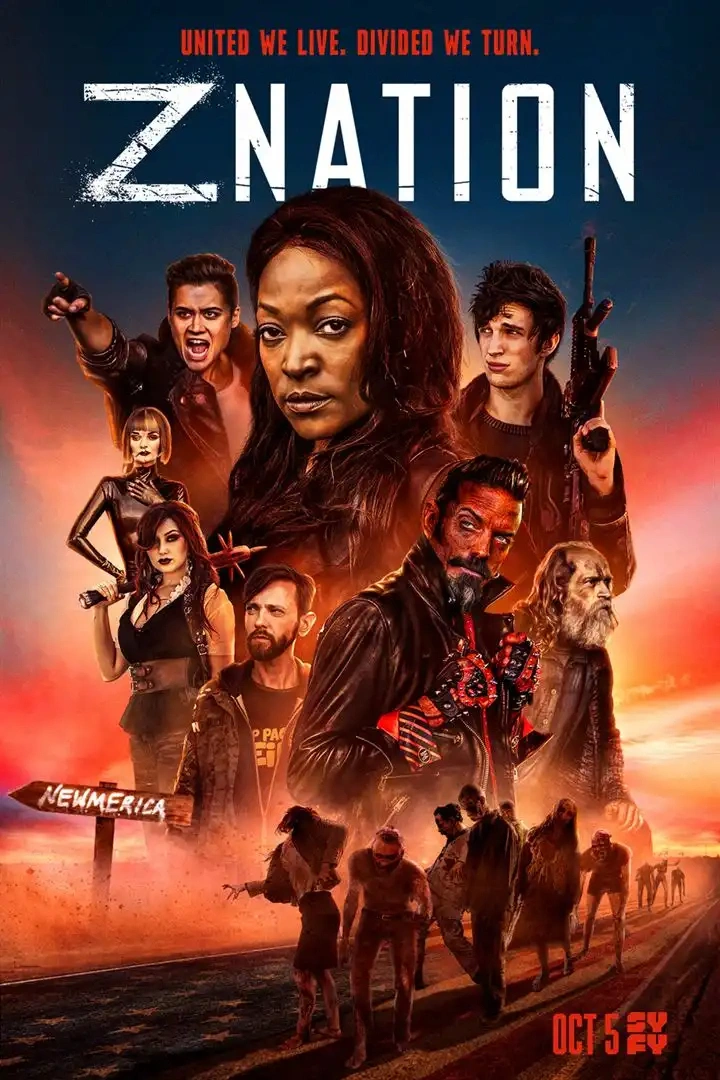 Jaquette de Z Nation