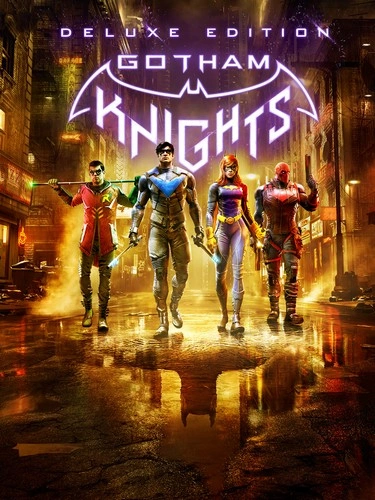Jaquette de Gotham Knights Deluxe Edition elamigos