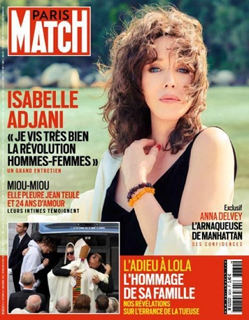 Jaquette de Paris Match - 27 Octobre 2022