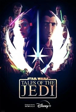 Jaquette de Star Wars: Tales of the Jedi