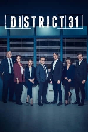 Jaquette de District 31
