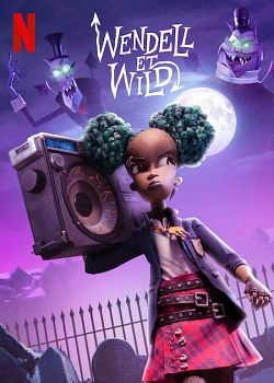 Jaquette de Wendell and Wild