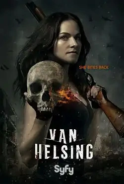 Jaquette de Van Helsing