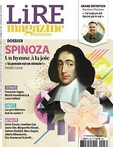 Jaquette de Lire - Novembre 2022