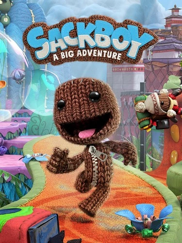 Jaquette de Sackboy A.Big Adventure