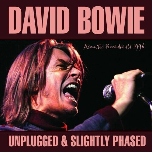 Jaquette de DAVID BOWIE - Unplugged & Slightly Phased 2019