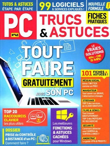 Jaquette de PC Trucs et Astuces - Novembre 2022 - Janvier 2023