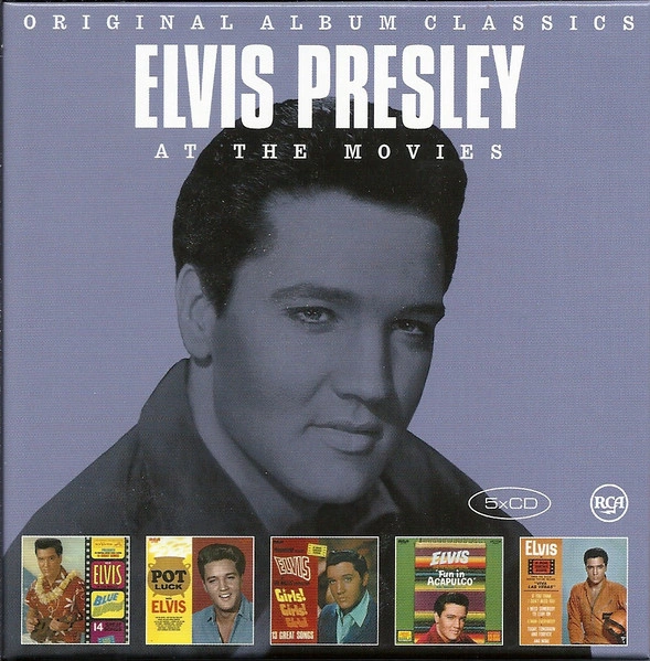 Jaquette de Elvis Presley Original Album Classics 1961-1964