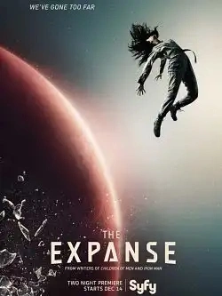 Jaquette de The Expanse