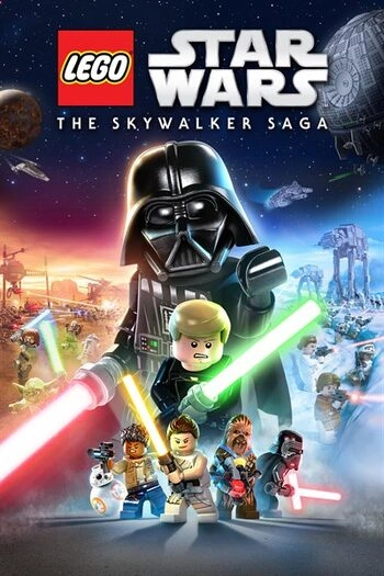 Jaquette de LEGO Star Wars The Skywalker Saga v1.09