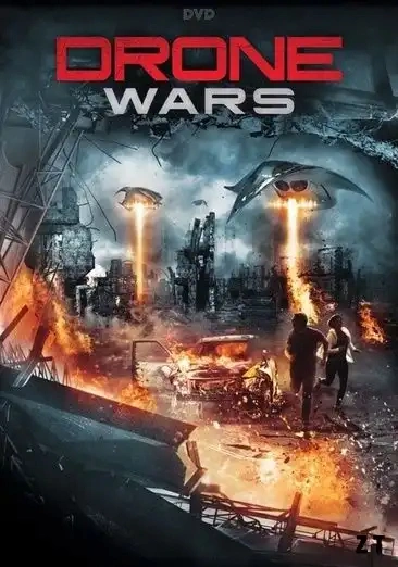 Jaquette de Drone Wars
