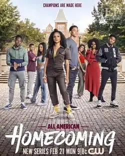 Jaquette de All American: Homecoming