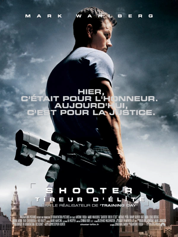 Jaquette de Shooter Tireur d'élite
