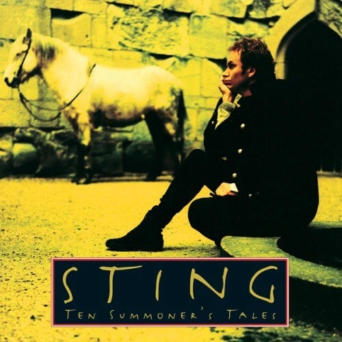 Jaquette de STING - Ten Summoner's Tales 1993