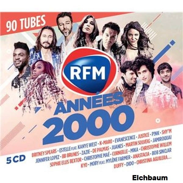 Jaquette de VA - RFM années 2000 - 2022