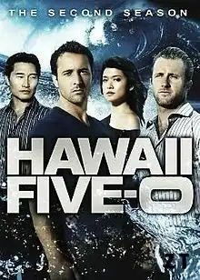 Jaquette de Hawaii 5-0