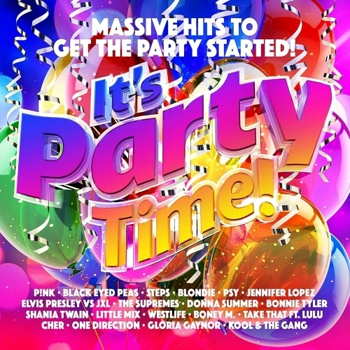Jaquette de VA - Its Party Time! (3CD) 2022