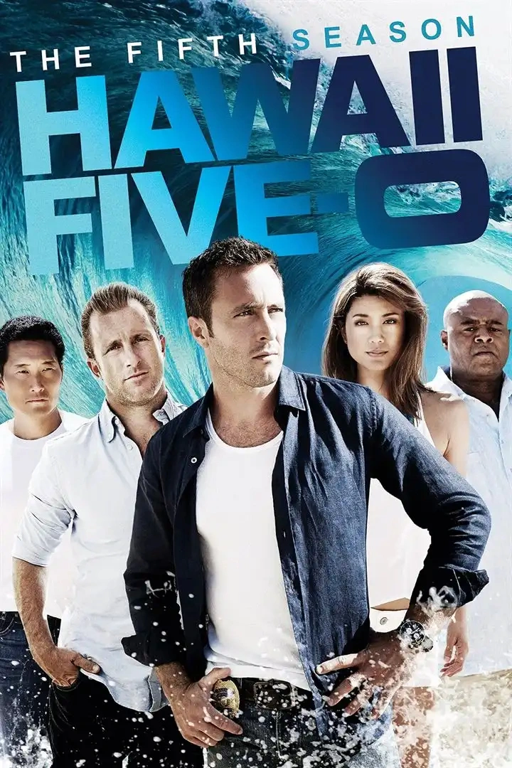 Jaquette de Hawaii 5-0
