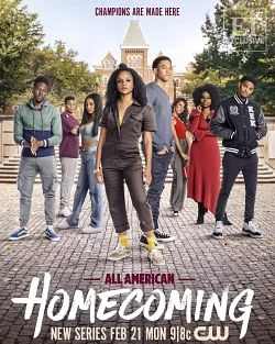 Jaquette de All American: Homecoming