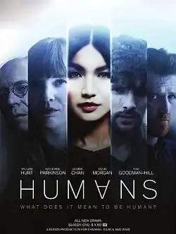 Jaquette de Humans