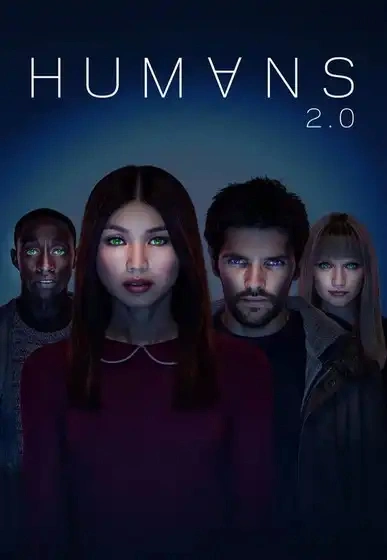 Jaquette de Humans