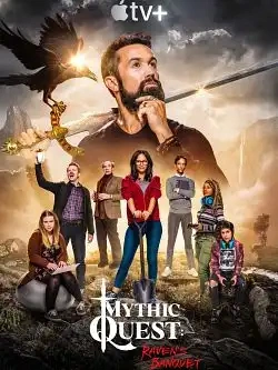 Jaquette de Mythic Quest : Le Festin du Corbeau