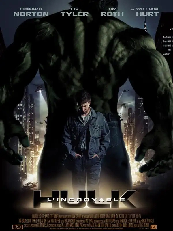 Jaquette de L'Incroyable Hulk