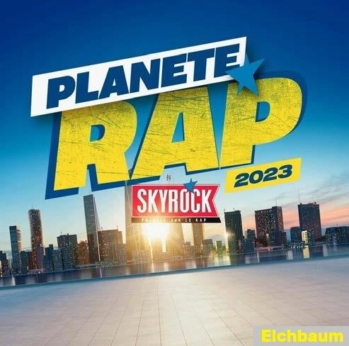 Jaquette de VA - planète Rap 2023 - 2022