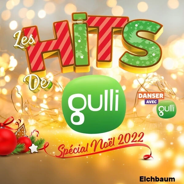 Jaquette de VA - Les Hits de Gulli Spécial Noël 2022
