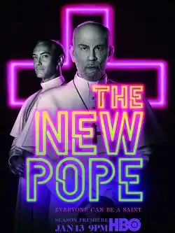Jaquette de The New Pope