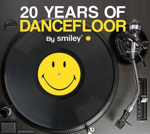 Jaquette de 20 years of dancefloor by Smiley 2012
