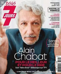 Jaquette de Télé 7 Jours - 19 Novembre 2022