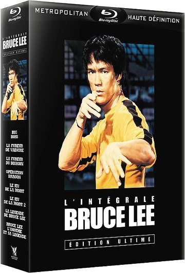 Jaquette de Integrale Bruce Lee