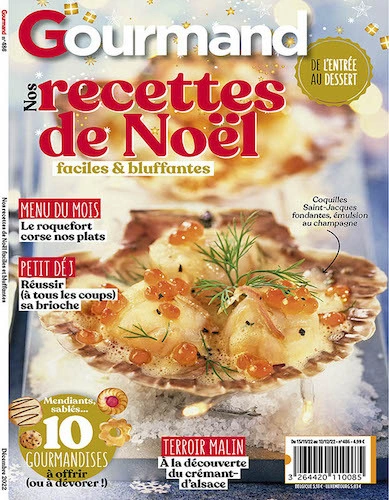 Jaquette de Gourmand - 15 Novembre 2022