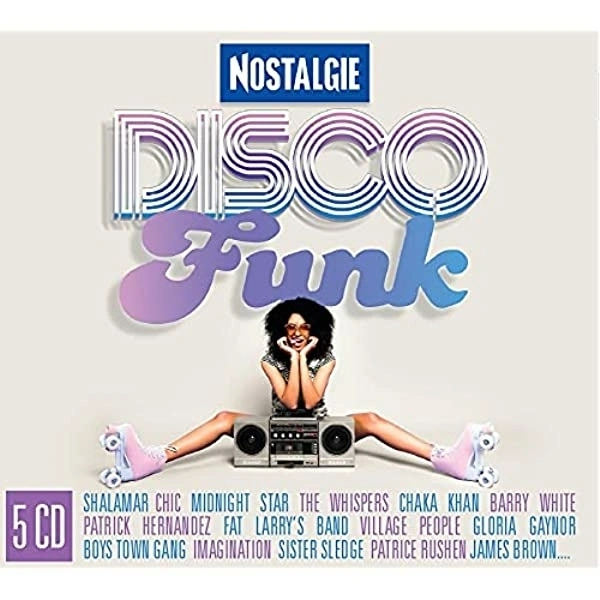 Jaquette de VA - Nostalgie Disco Funk 2022