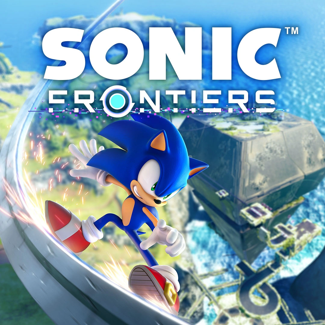 Jaquette de Sonic Frontiers