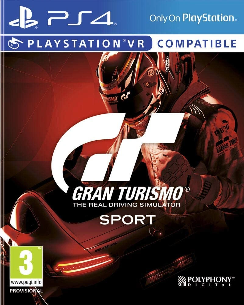 Jaquette de Gran Turismo Sport