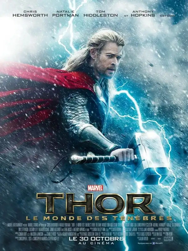 Jaquette de Thor The Dark World