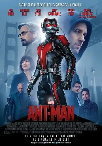 Jaquette de Ant-Man