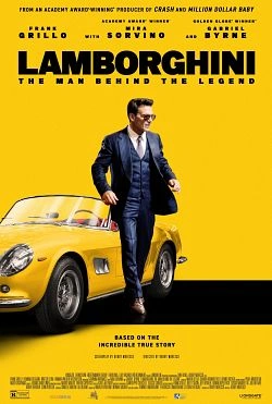 Jaquette de Lamborghini The Man Behind The Legend