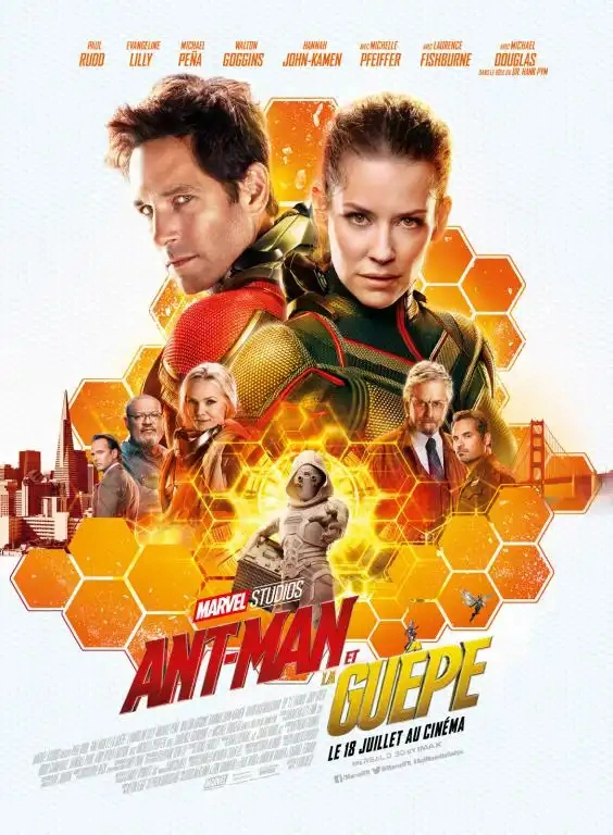 Jaquette de Ant Man et la Guêpe