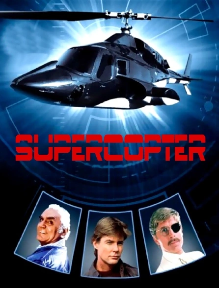 Jaquette de Supercopter (Airwolf) (Integrale)