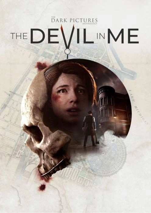 Jaquette de The Dark Pictures Anthology The Devil in Me